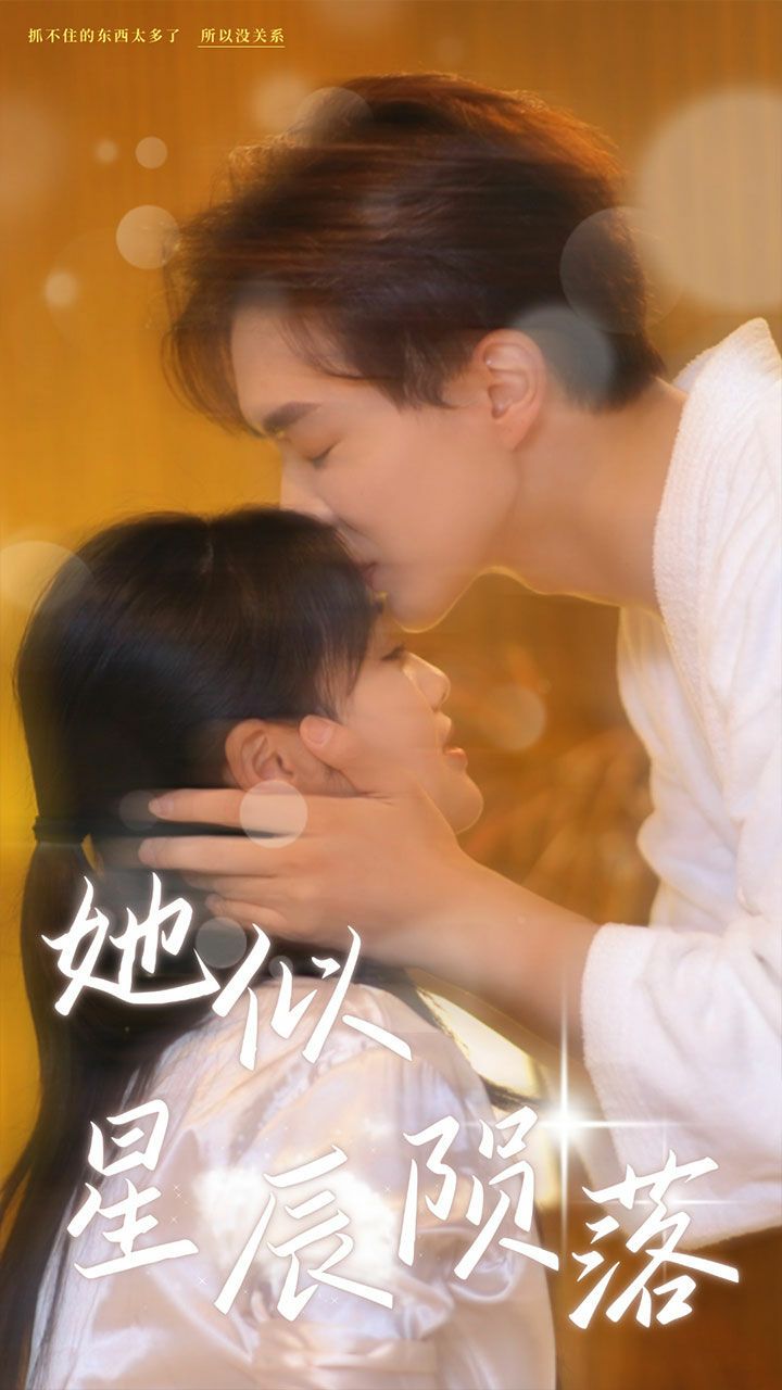 她似星辰陨落封面