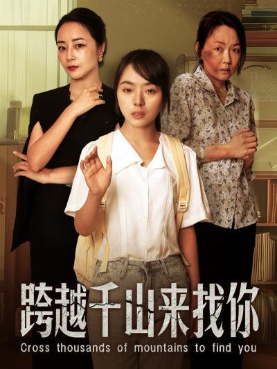 跨越千山来找你封面