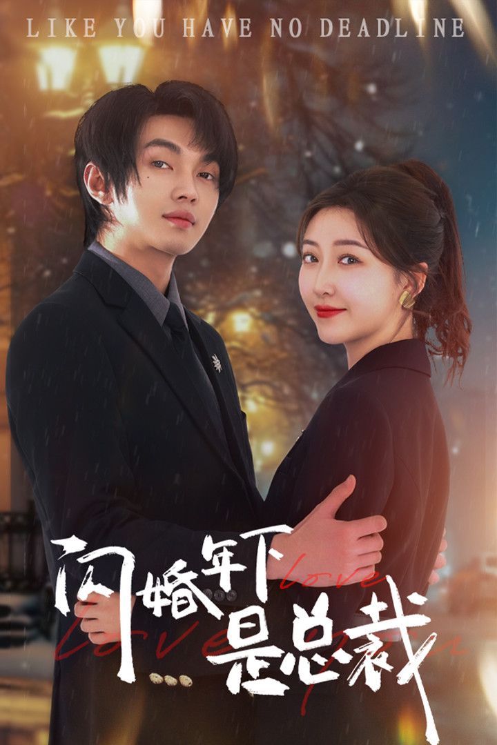 闪婚年下是总裁封面