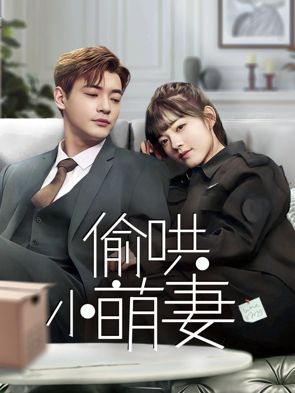 偷哄小萌妻封面