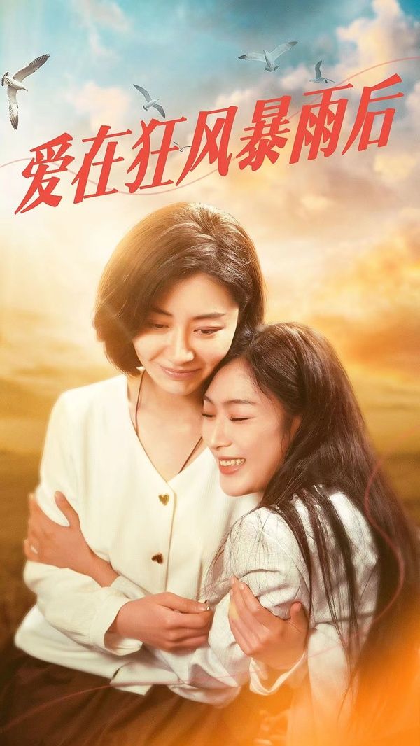 爱在狂风暴雨之后封面