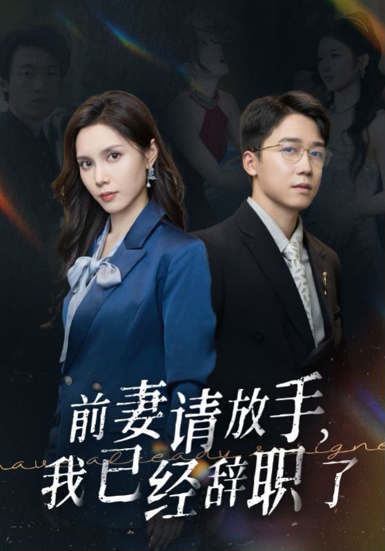 前妻请放手，我已经辞职了封面