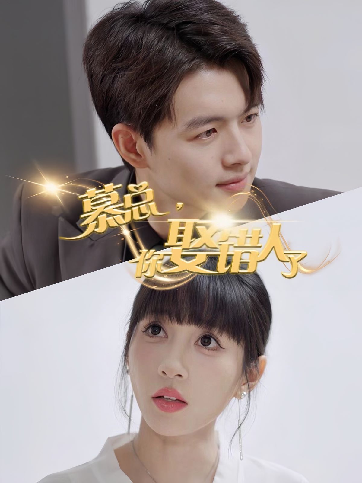慕总你娶错人了封面