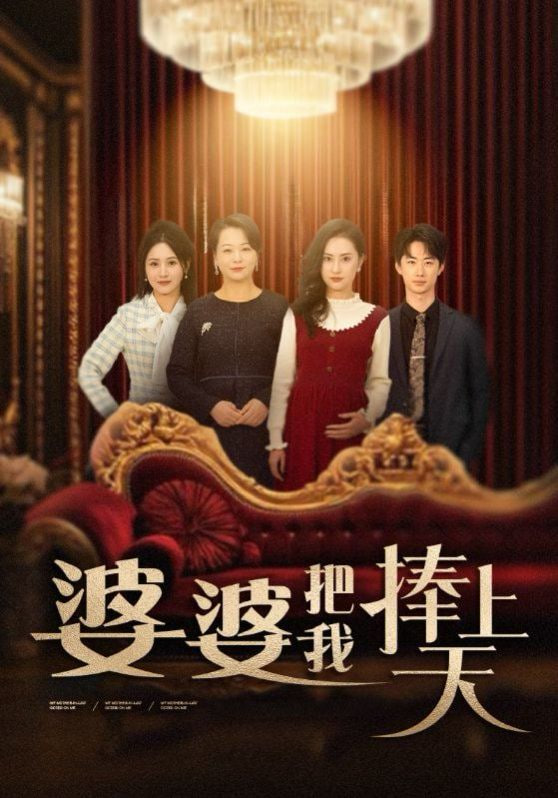 婆婆把我捧上天封面