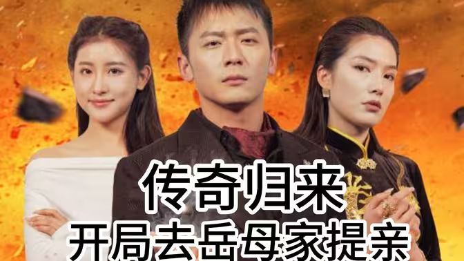 传奇归来开局去岳母家提亲封面