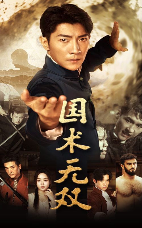 国术无双封面