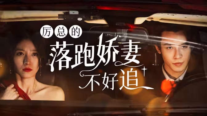 厉总的落跑娇妻不好追封面