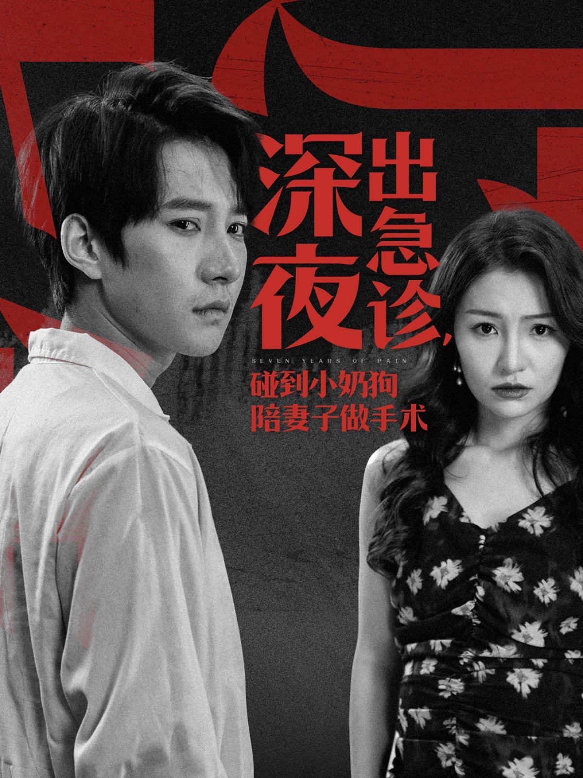 深夜出急诊碰到小奶狗陪妻子做手术封面