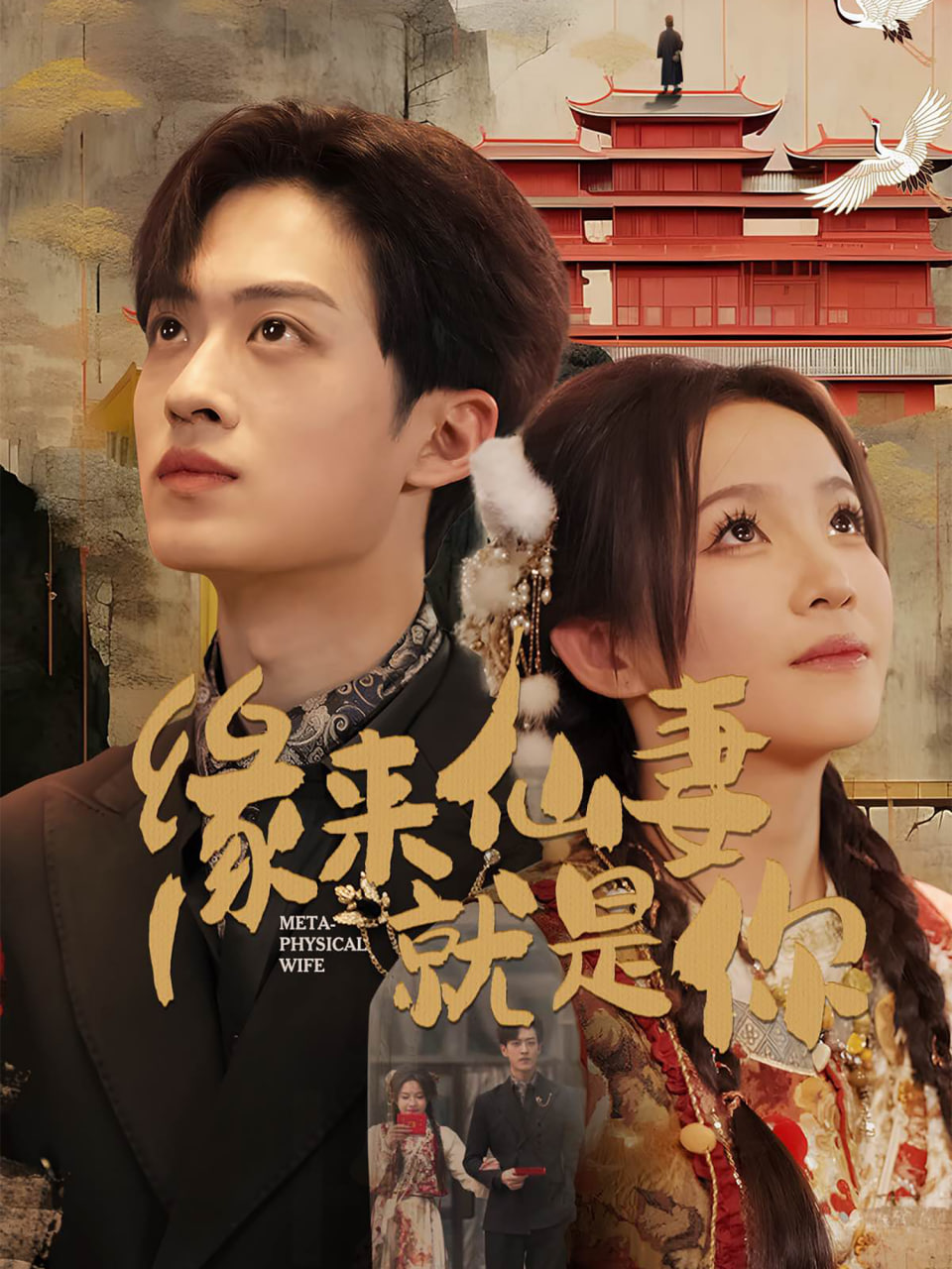 缘来仙妻就是你封面