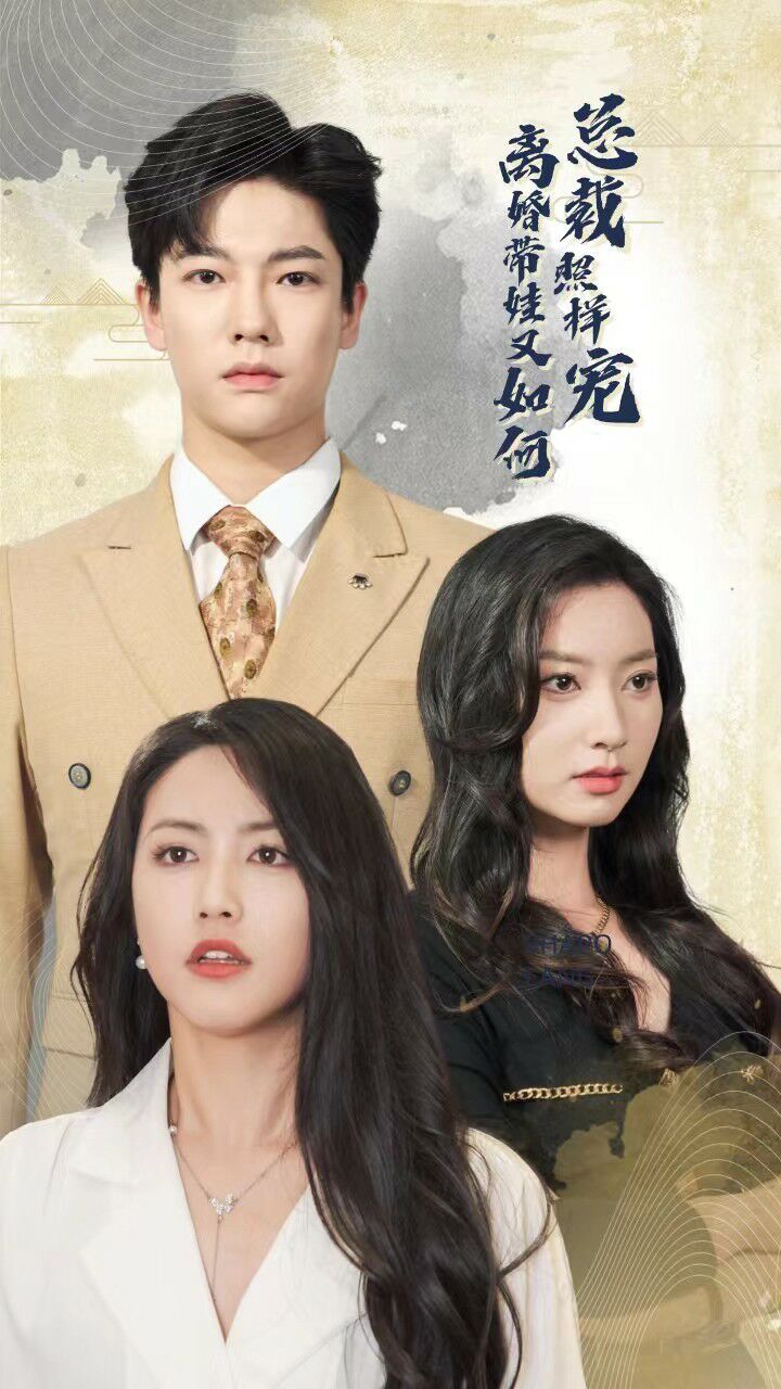 离婚带娃又如何总裁照样宠封面