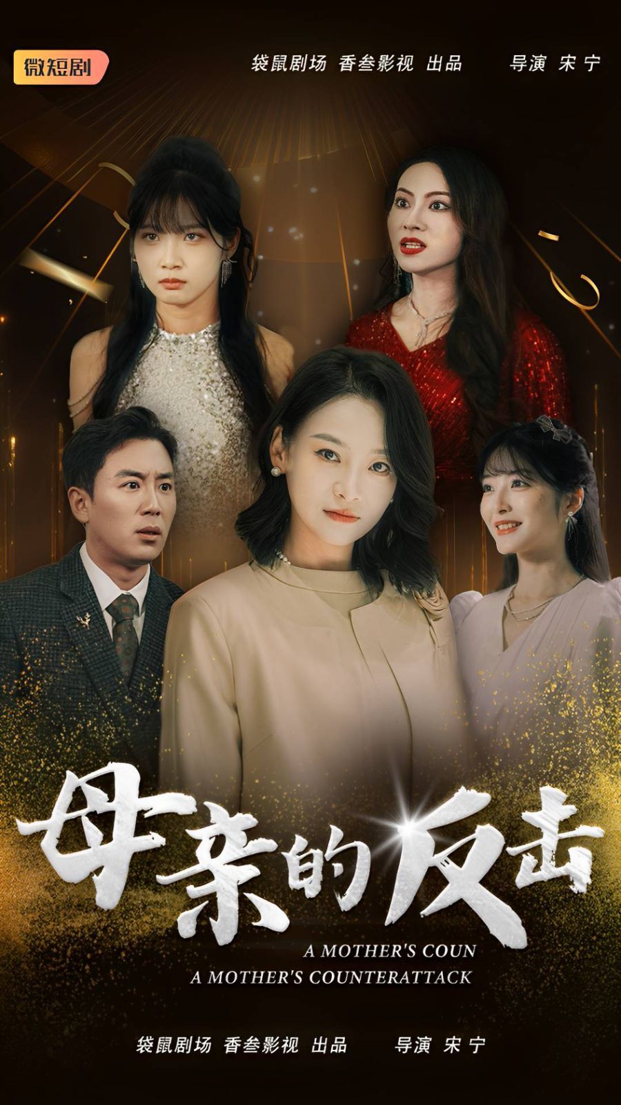 母亲的反击封面