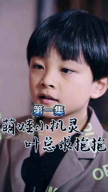 萌宝小机灵，叶总求抱抱封面
