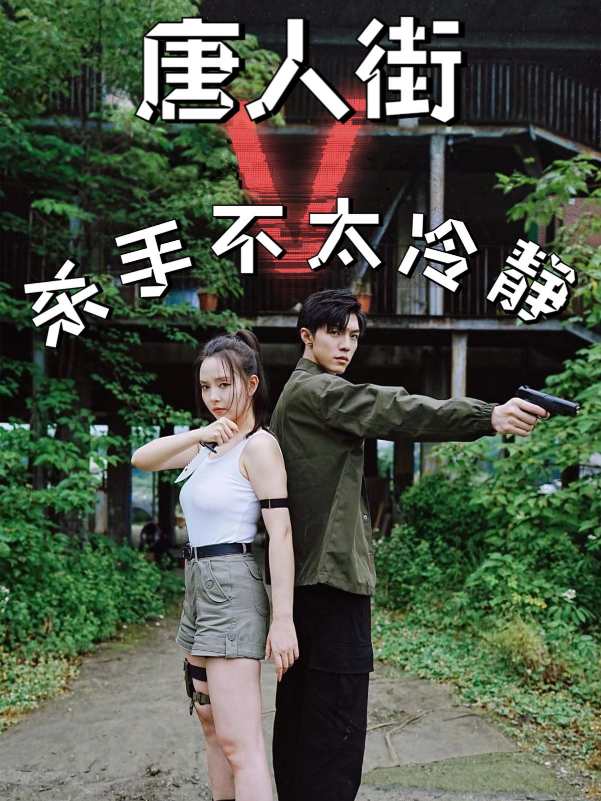 唐人街杀手不太冷静封面