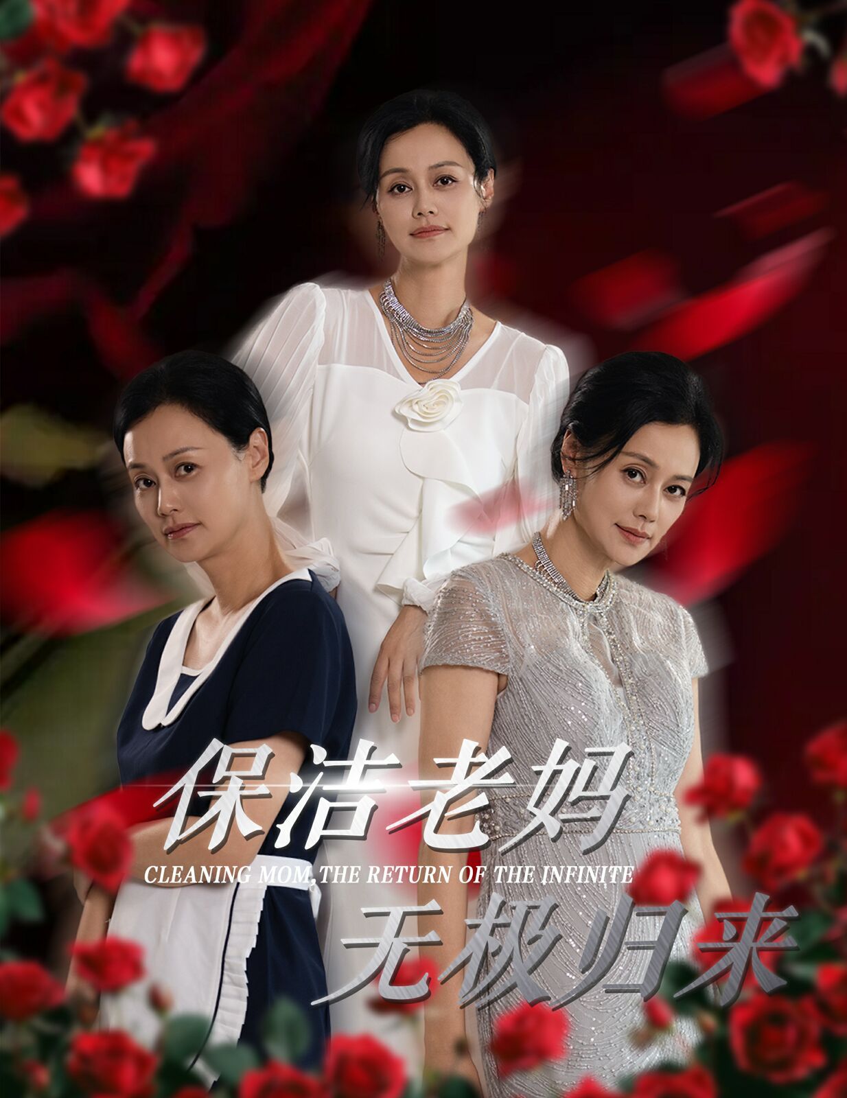 保洁老妈无极归来封面