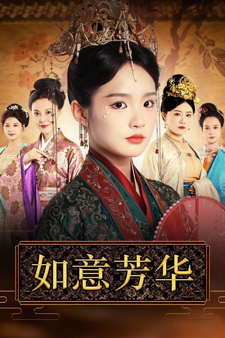 如意芳华封面