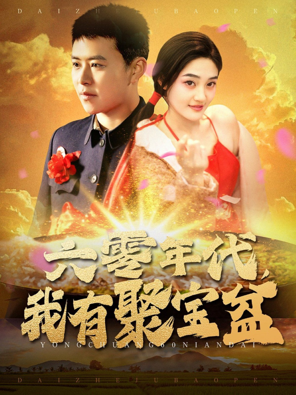 六零年代我有聚宝盆封面