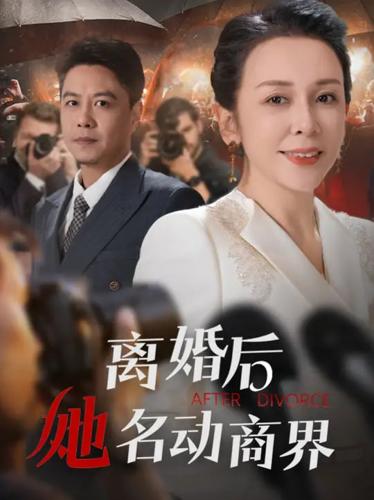 离婚后她名动商界(中年离婚后她名动商界)封面