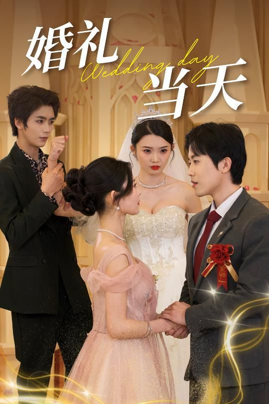 婚礼当天封面