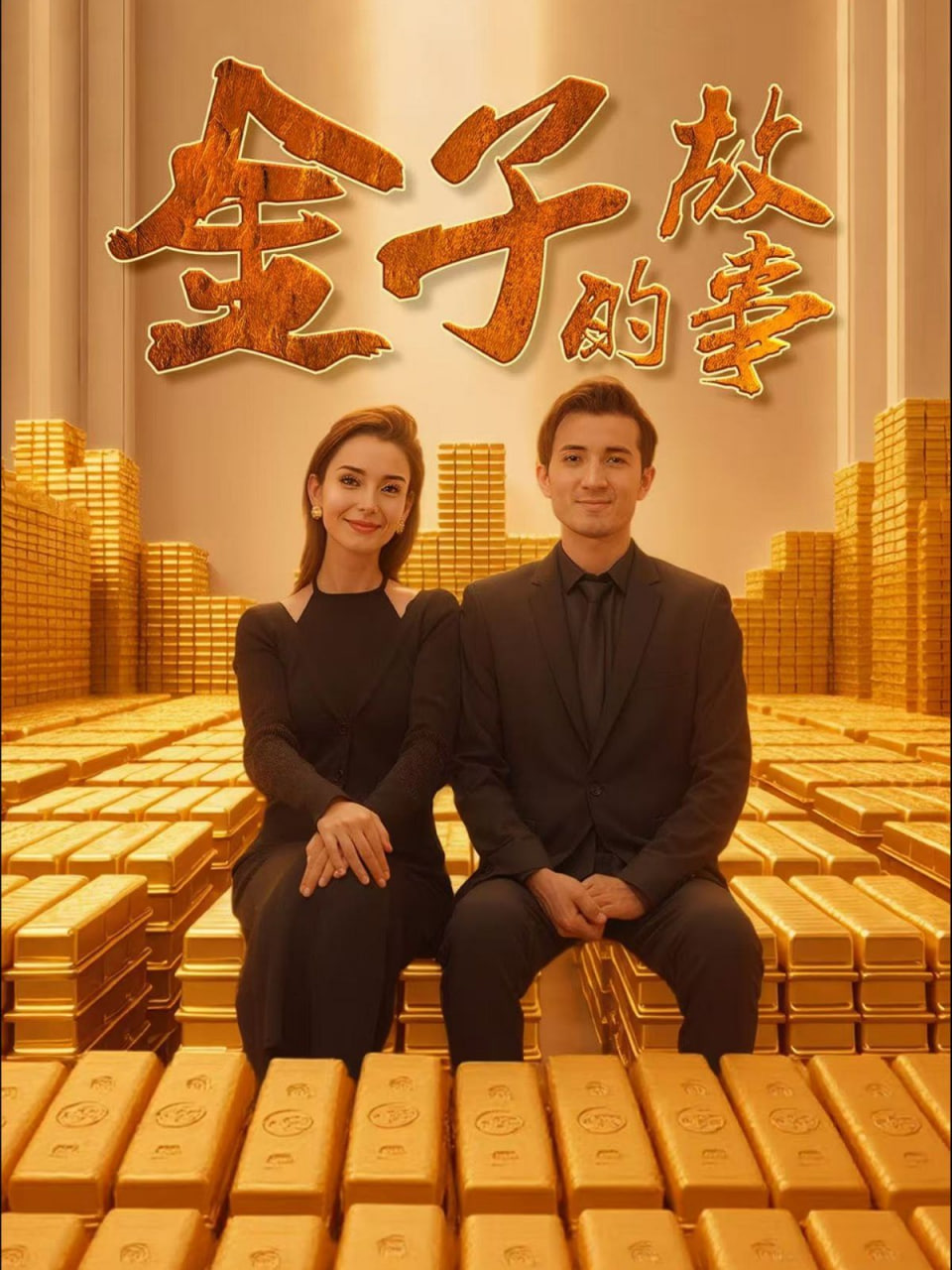 金子的故事封面