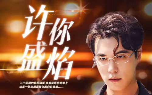 许你盛焰封面