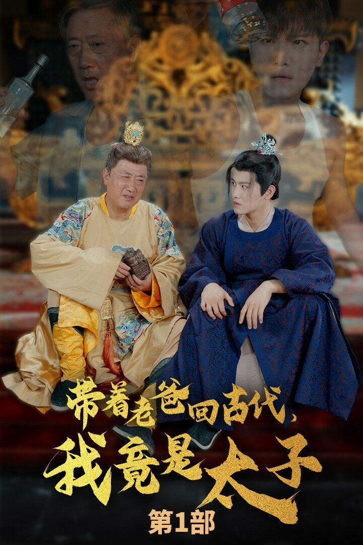 带着老爸回古代，我竟是太子封面