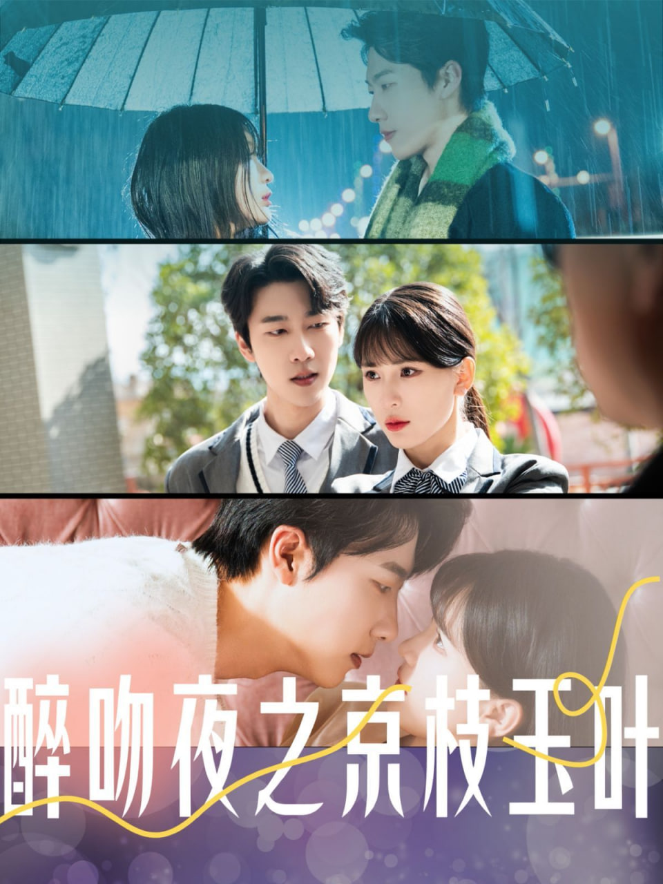 醉吻夜之京枝玉叶封面