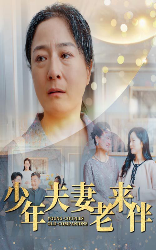 少年夫妻老来伴封面