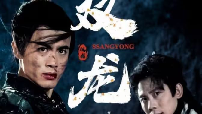 双龙封面