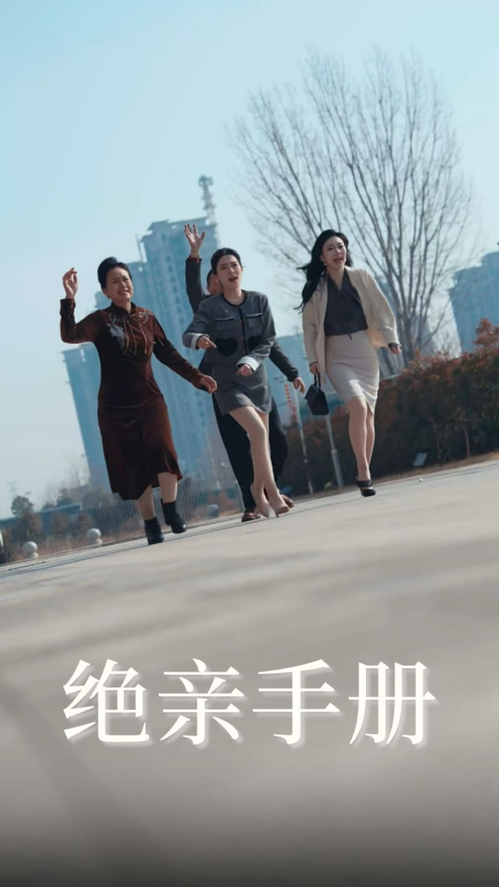 绝亲手册封面