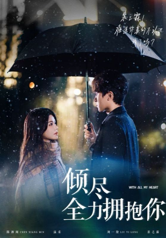 倾尽全力拥抱你封面