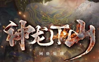 神龙下山封面