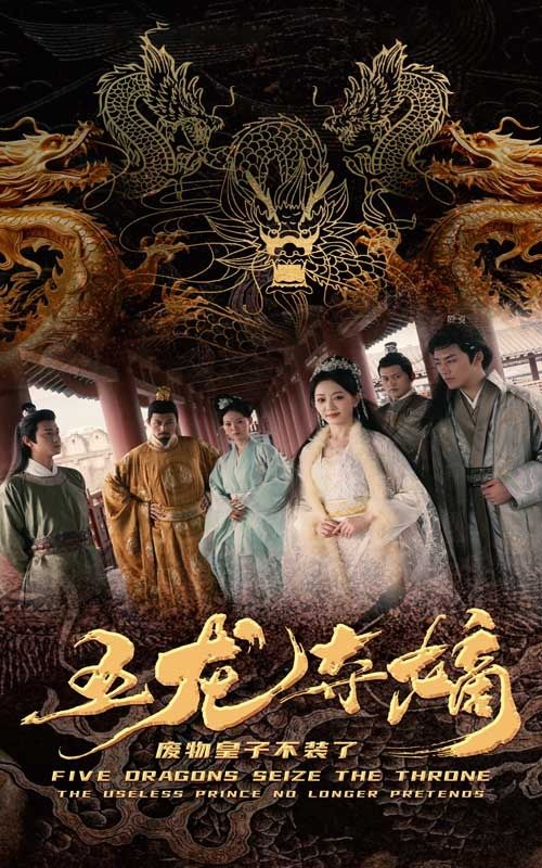 五龙夺嫡废物皇子不装了封面