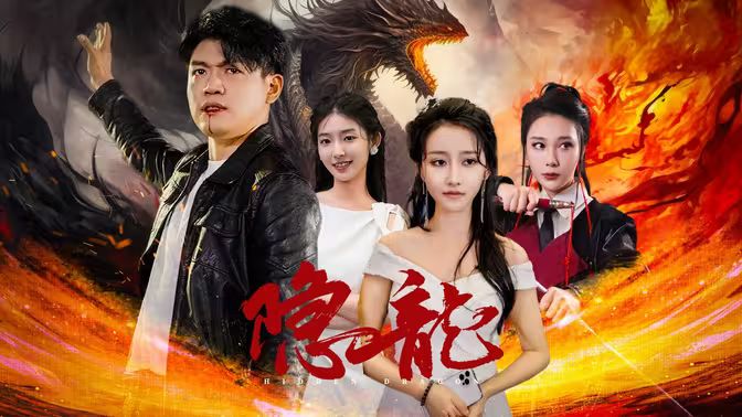 隐龙记封面