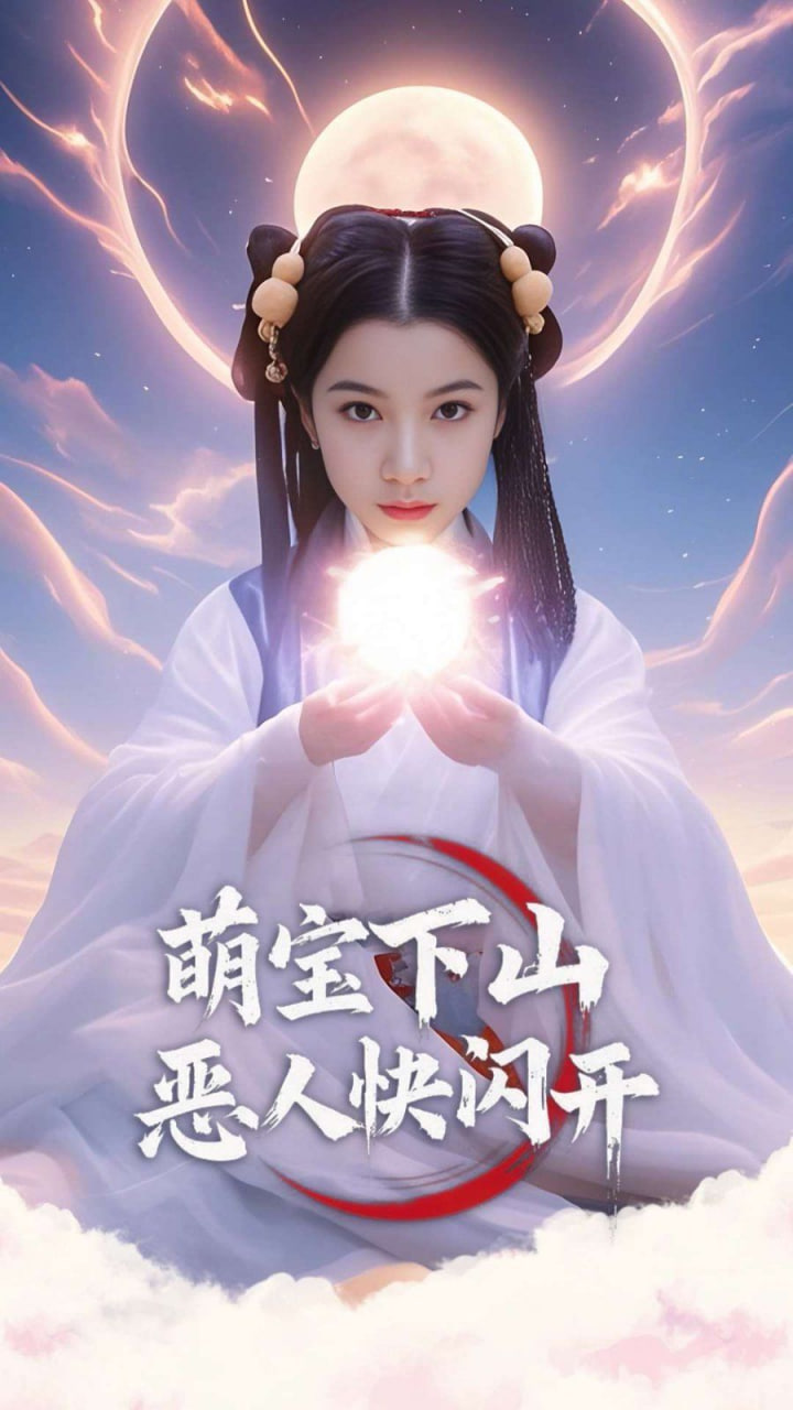 萌宝下山恶人快闪开封面