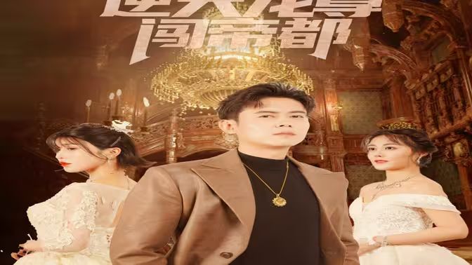 逆天龙尊闯帝都封面