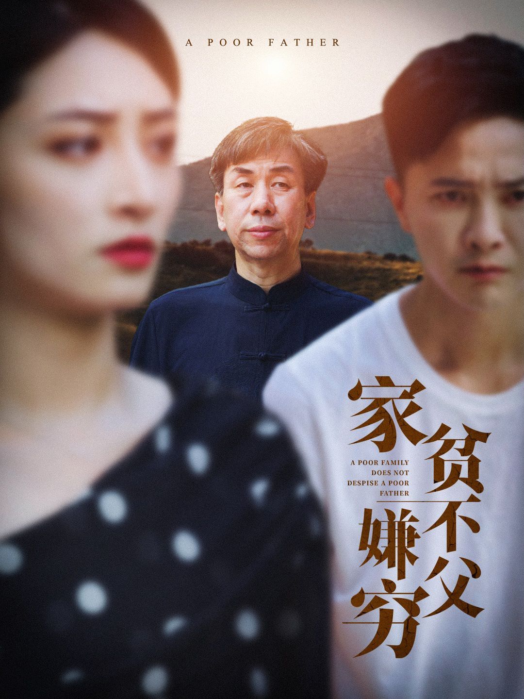家贫不嫌父穷封面