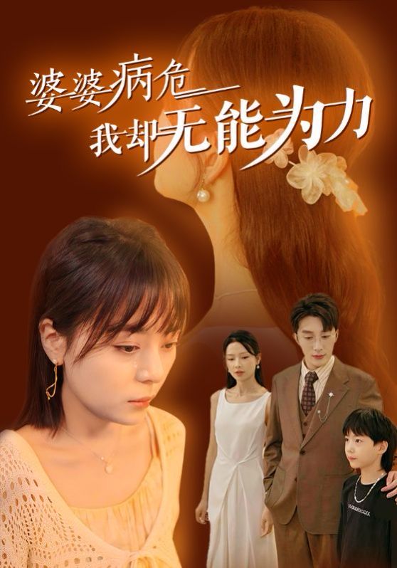 婆婆病危我却无能为力封面