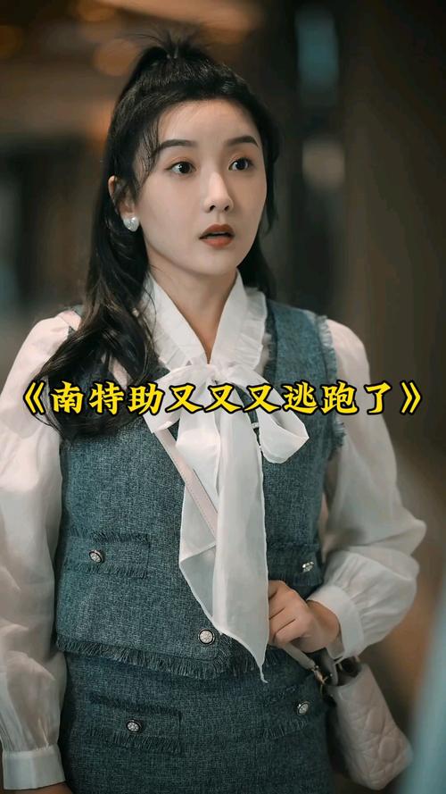南特助又又又逃跑了封面