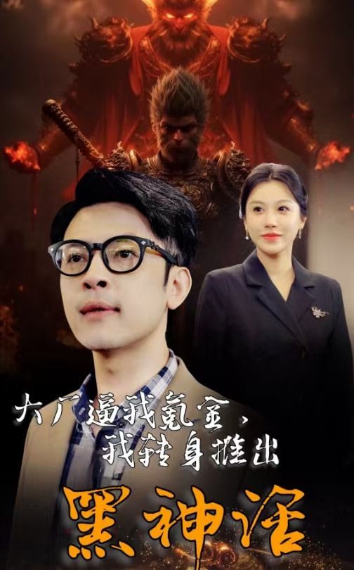 大厂逼我氪金我转身推出黑神话封面