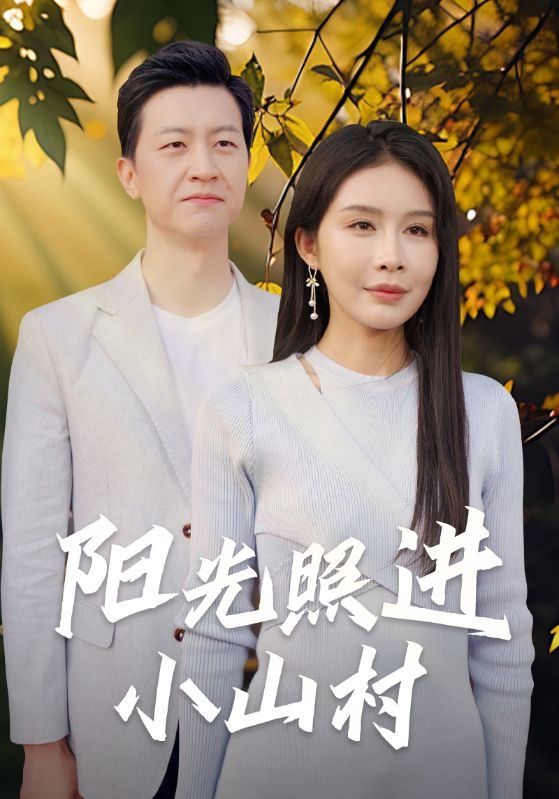阳光照进小山村封面