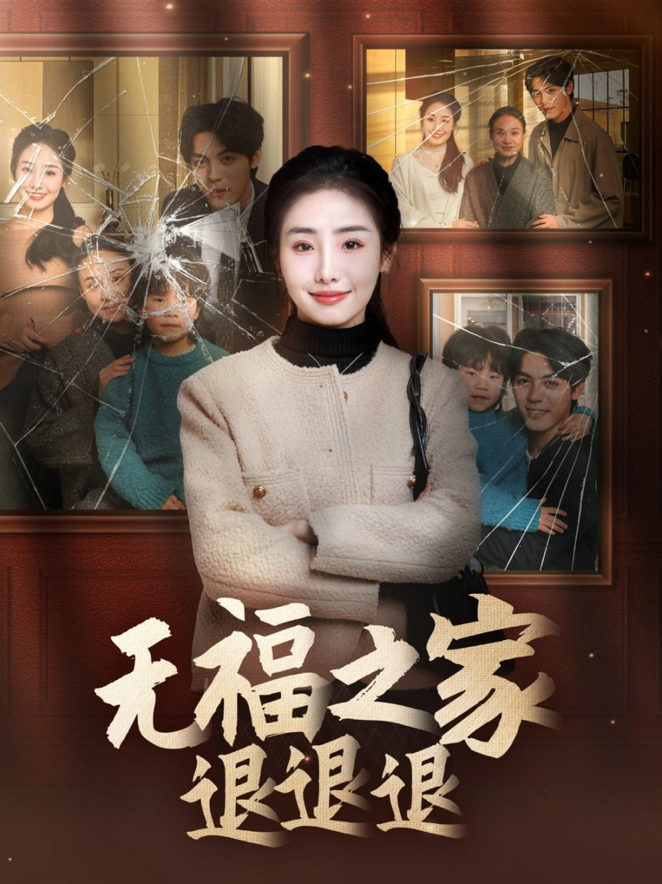无福之家退退退封面