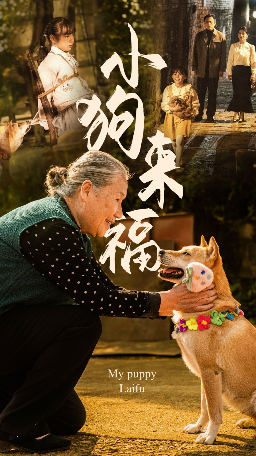 小狗来福封面