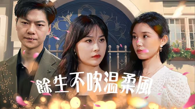 余生不吹温柔风封面