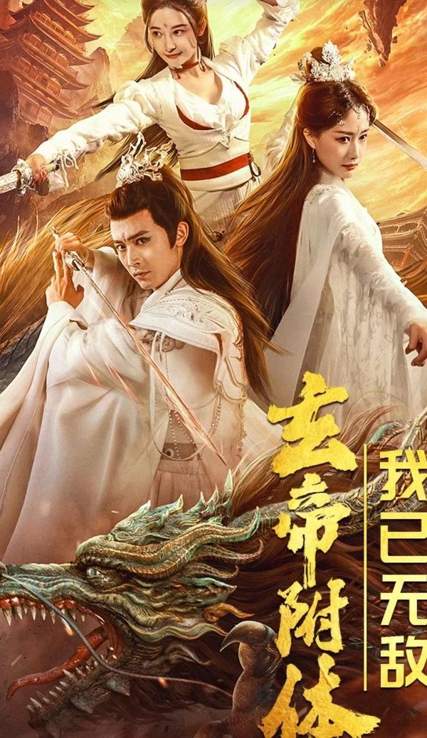玄帝附体，我已无敌封面