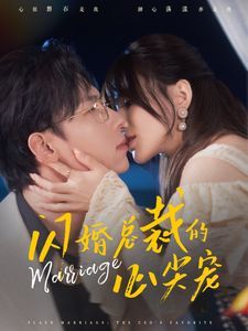闪婚总裁的心尖宠封面