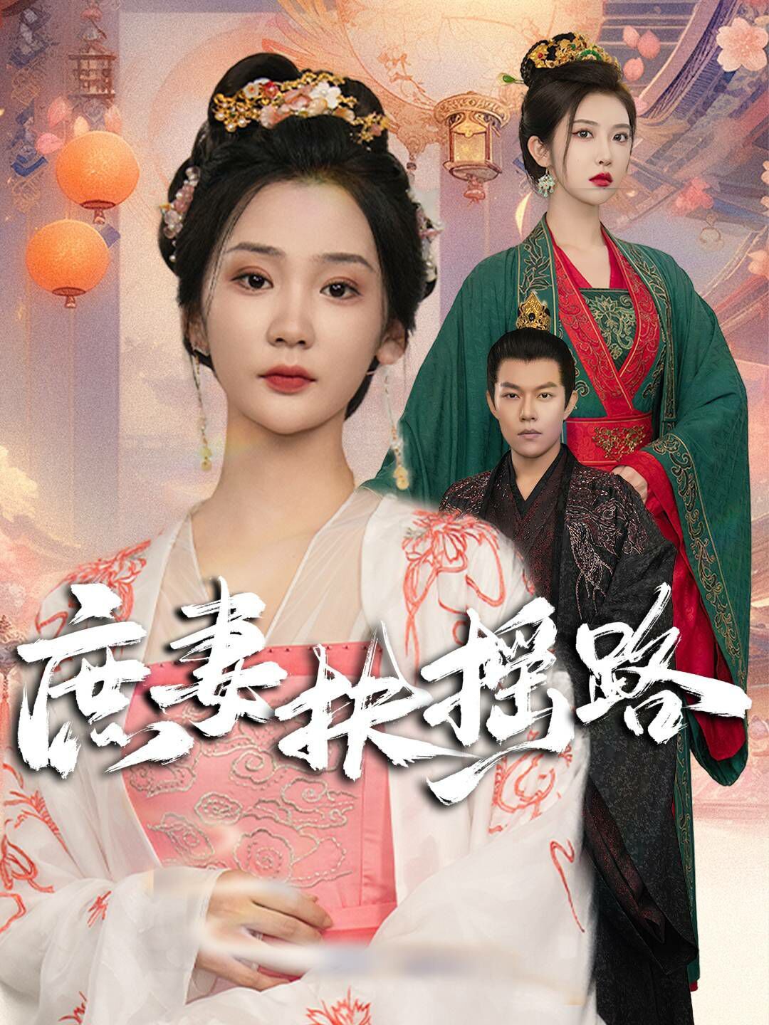 庶妻扶摇路封面