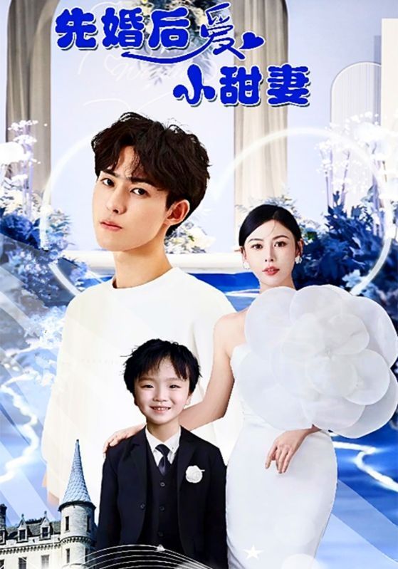 先婚后爱小甜妻封面