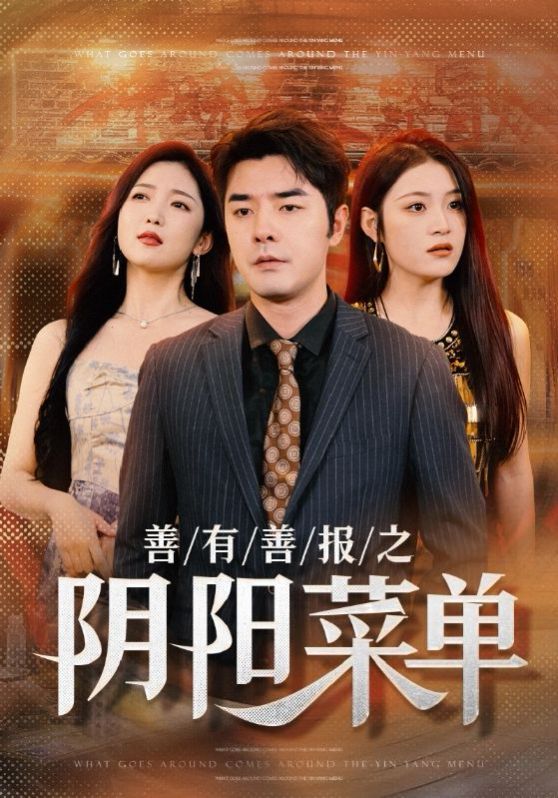 善有善报之阴阳菜单封面