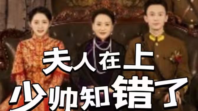 夫人在上少帅知错了封面