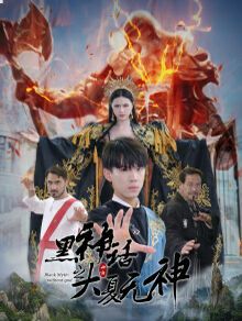黑神话之大夏无神（黑神话之大圣归来）封面
